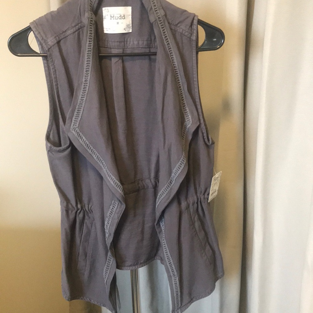 Grey Vest